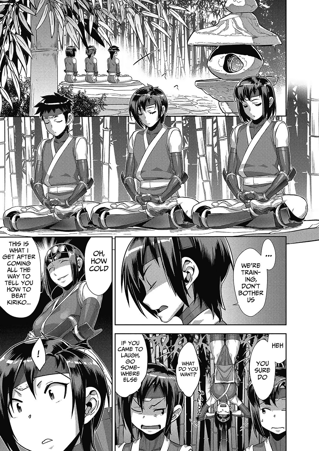 [Koyanagi Royal] Shinobi no Bi | Shinobi's Bi Ch. 3-5 [English] [Mongolfier] page 61 full