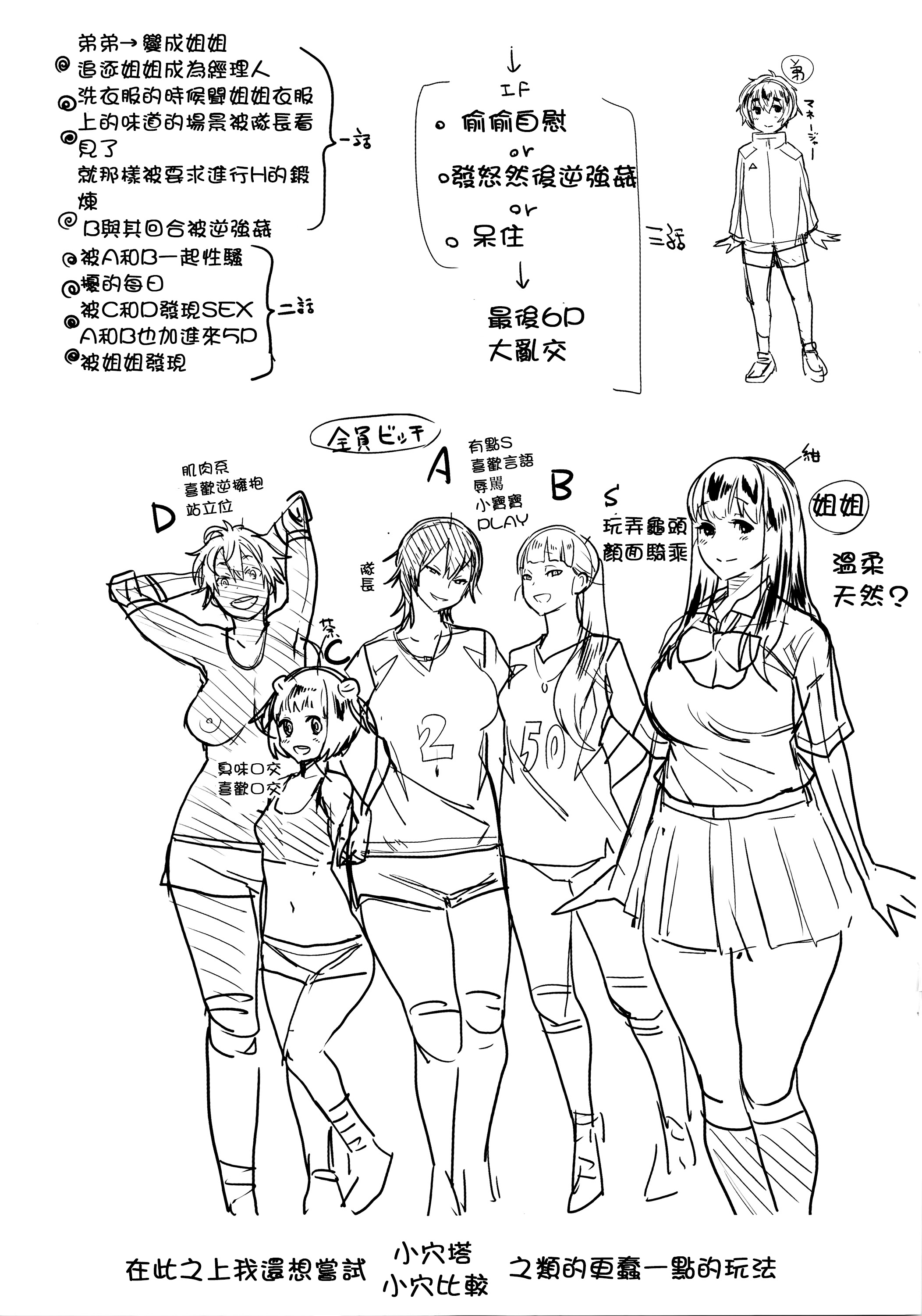[Agata] Ane x Pako² [Kyuukyokuban] [Chinese] [篆儀通文書坊漢化] page 232 full