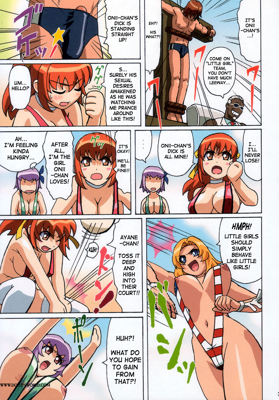 (C67) [Megami Kyouten, Ohkura Bekkan (Ohkura Kazuya)] Venus02 X bomber (Dead or Alive Xtreme Beach Volleyball) [English] [SaHa] page 39 full