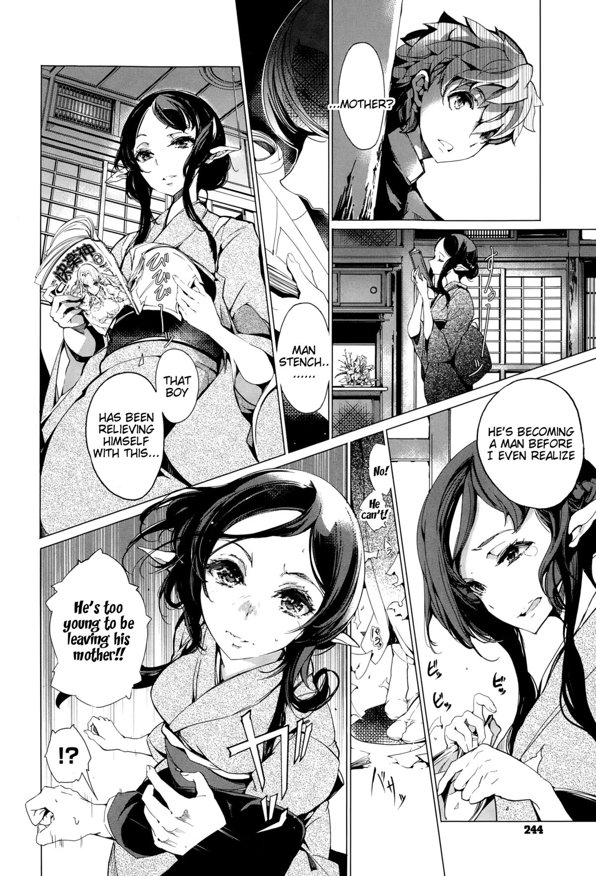 [Endou Okito] Elf no Yomeiri | Elven Bride Ch. 5 (COMIC X-EROS #19) [English] {Tigoris Translates} page 10 full