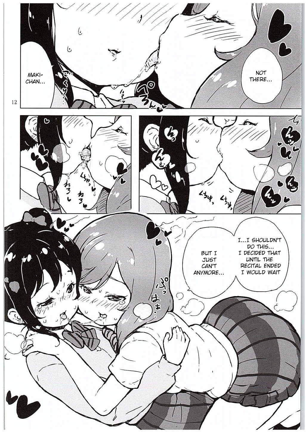 (C88) [Randou House (Randou)] Ongakushitsu no Koibito-tachi | Lovers in the Music Room (Love Live!) [English] [Zeria Scans] page 11 full