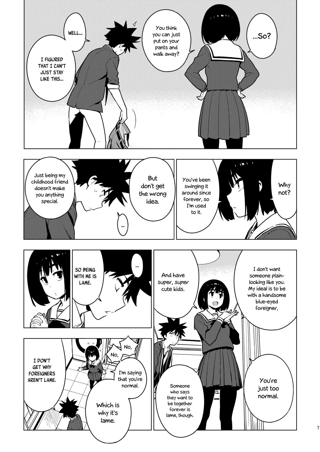 [enuma elish (Yukimi)] Osananajimi [English] [Digital] page 5 full