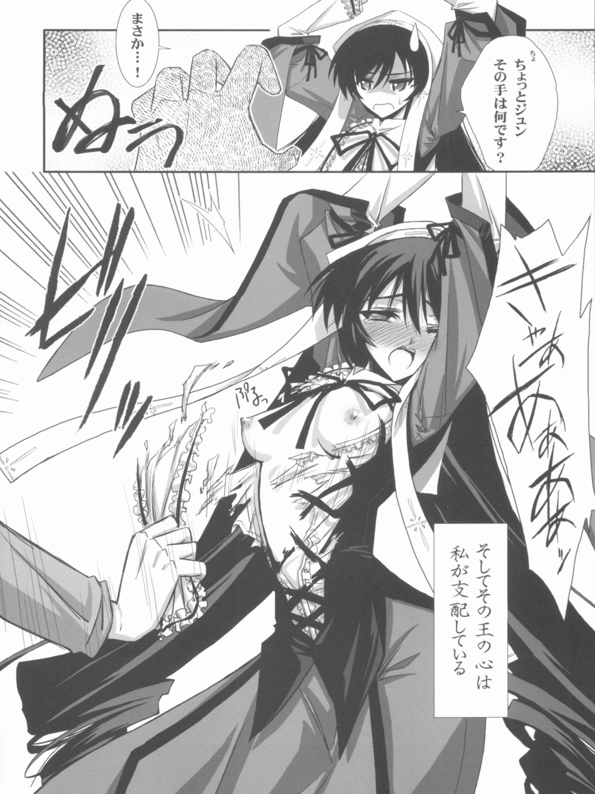 (C72) [Blue Garnet (Serizawa Katsumi)] BLUE GARNET XX - First Doll (Rozen Maiden) page 25 full