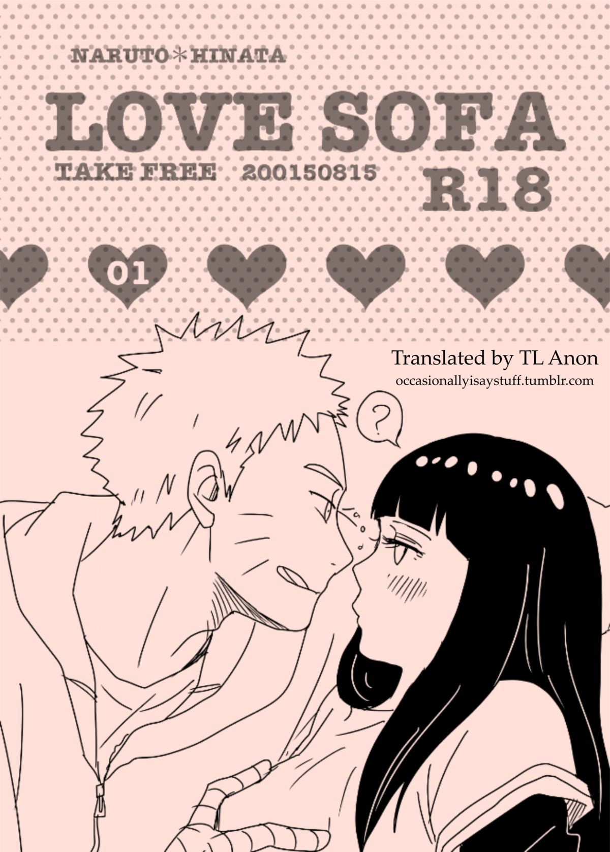 [blink (Shimoyake)] LOVE SOFA (Naruto) [English] [TL Anon] [Digital] page 1 full