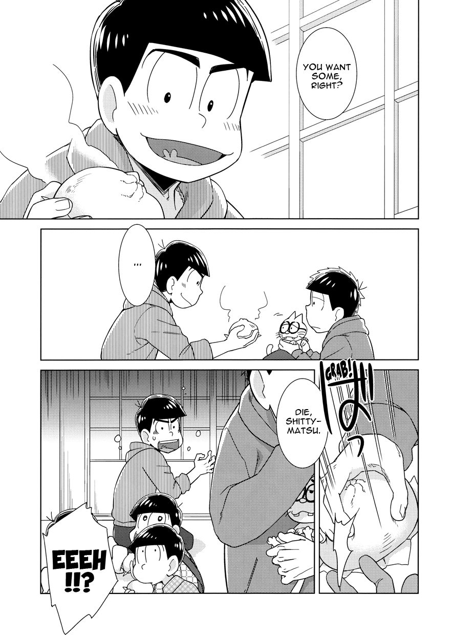 (Kahou wa Nete Matsu) [daisy (Chikottsu)] Namae o Yonde, Yobanaide | Call Me by my Name, or Don't (Osomatsu-san) [English] [Ikemen Scans] page 21 full