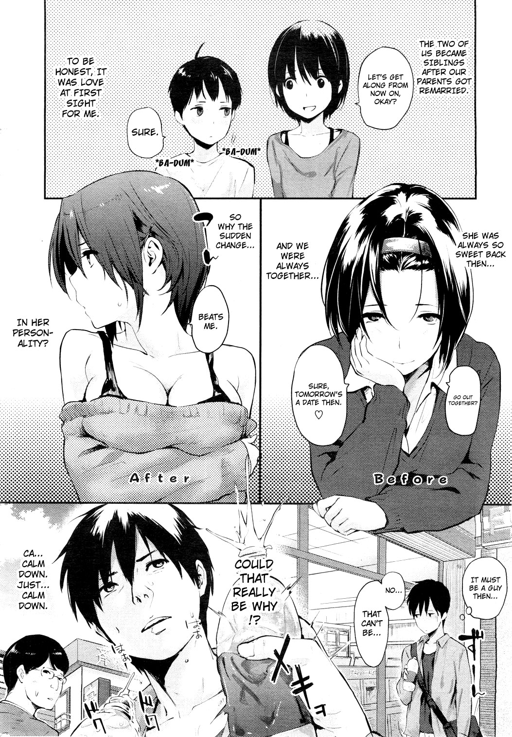 [NaPaTa] Nee-chan to Yobanaide | Please Don't Call Me Nee-chan (COMIC HOTMiLK 2012-05) [English] [4dawgz + FUKE] page 6 full