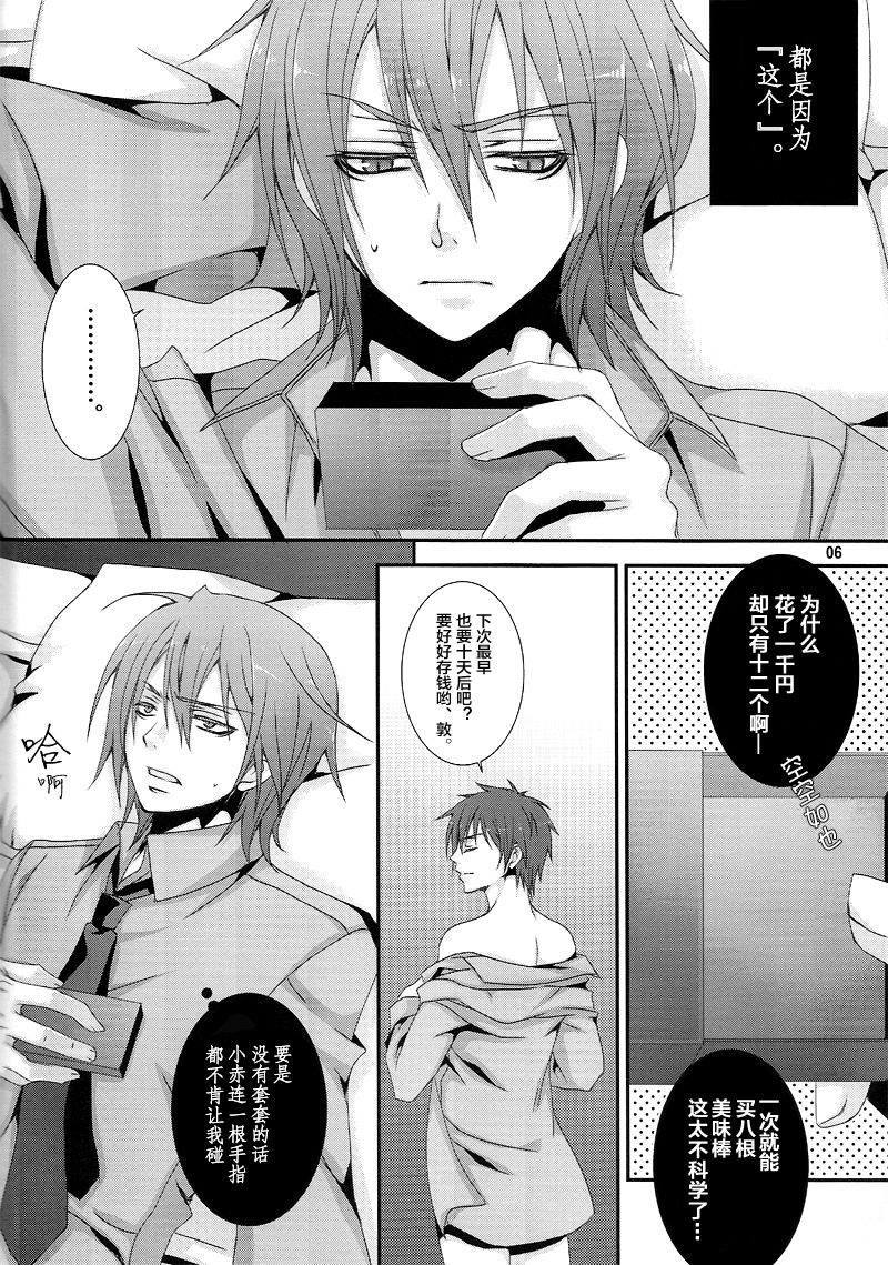 (C82) [VALIANT (Shijima Kiri)] Dakara Ore wa, H ga Dekinai. (Kuroko no Basuke) [Chinese] page 6 full
