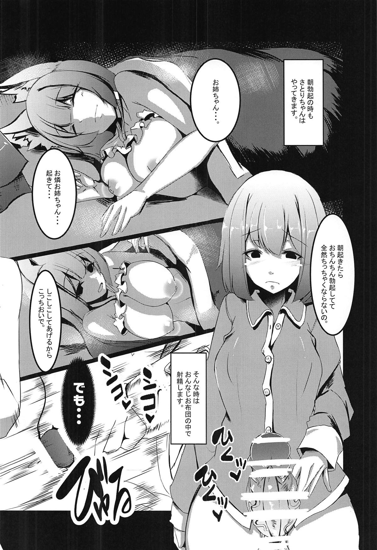 (C95) [DREAM RIDER (Yukito)] Gaman Dekinai Orin Onee-chan (Touhou Project) page 13 full