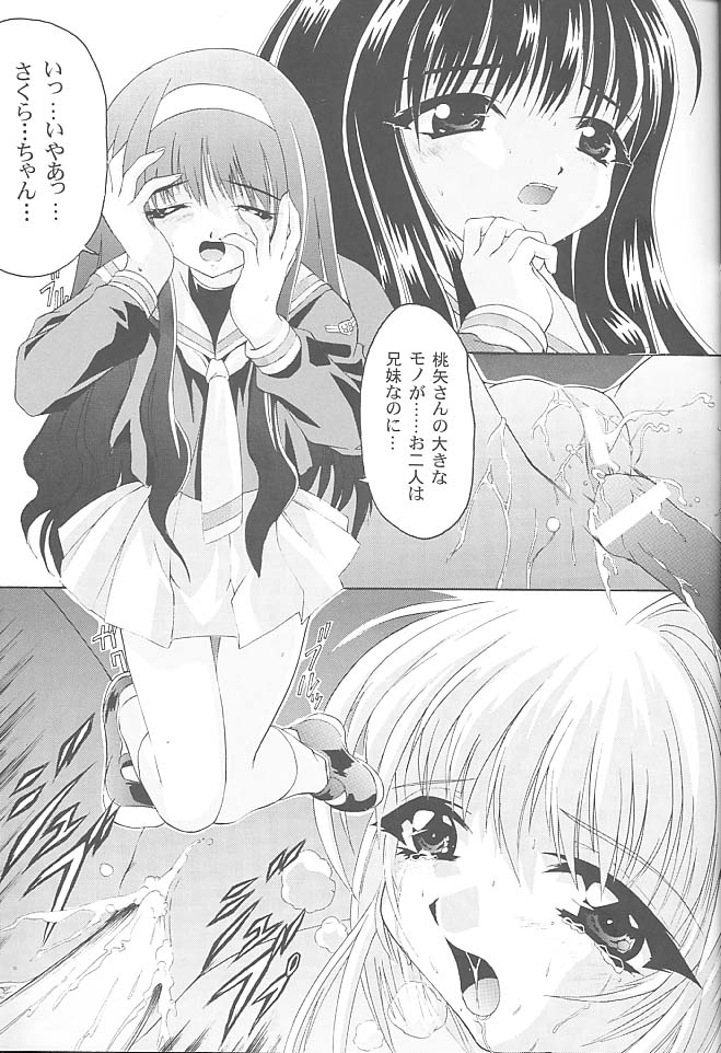 (C55) [Magic Private Eye (Mitsuki Mantarou)] Gokuraku Wonderland (CardCaptor Sakura, Martian Successor Nadesico) page 10 full