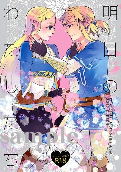 (ALL STAR 9) [CURSOR (Satou)] Ashita no Watashi-tachi (The Legend of Zelda) page 1 full