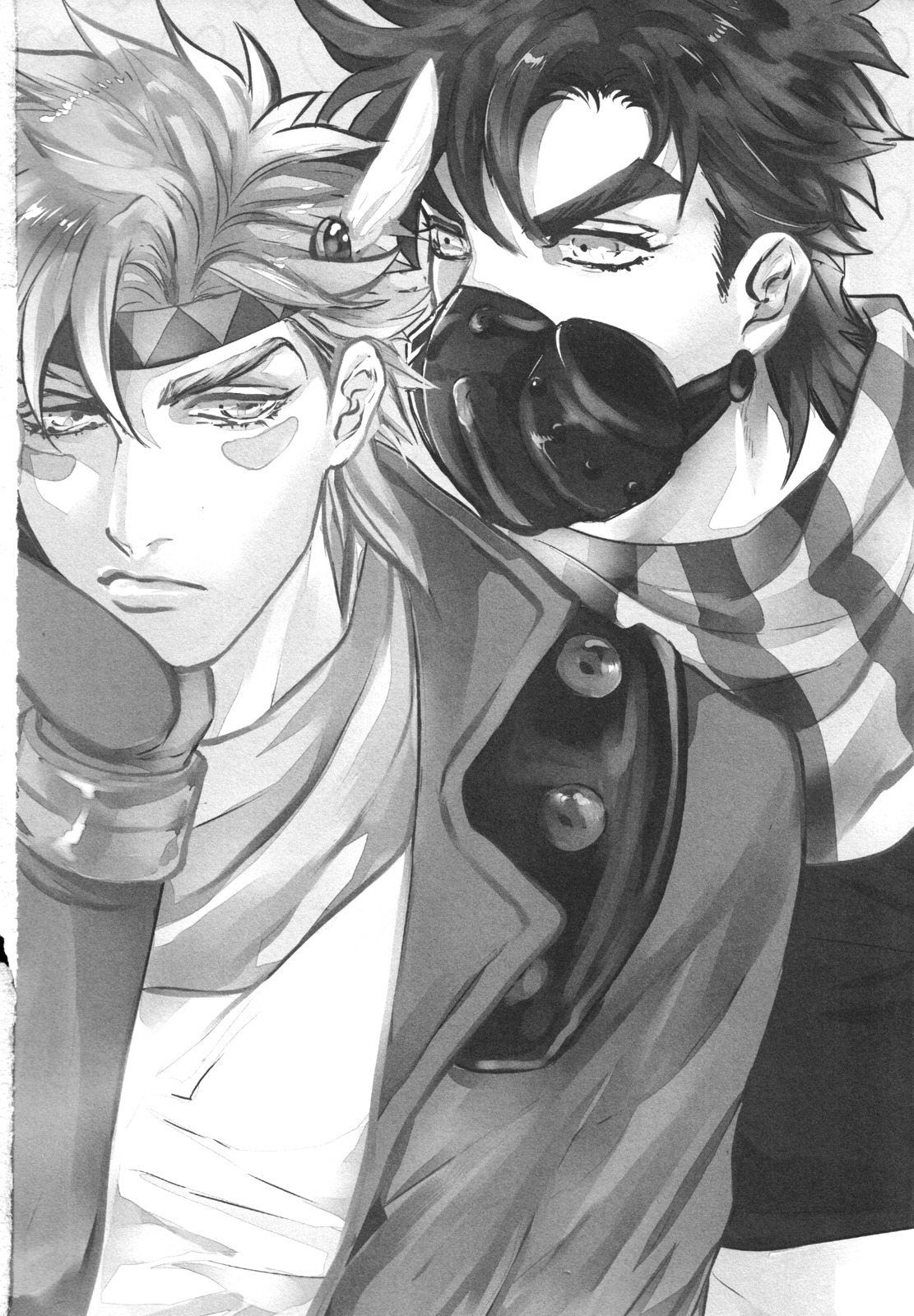 [Atsuyu (1000+10)] Profumo (Jojo's Bizarre Adventure) page 21 full
