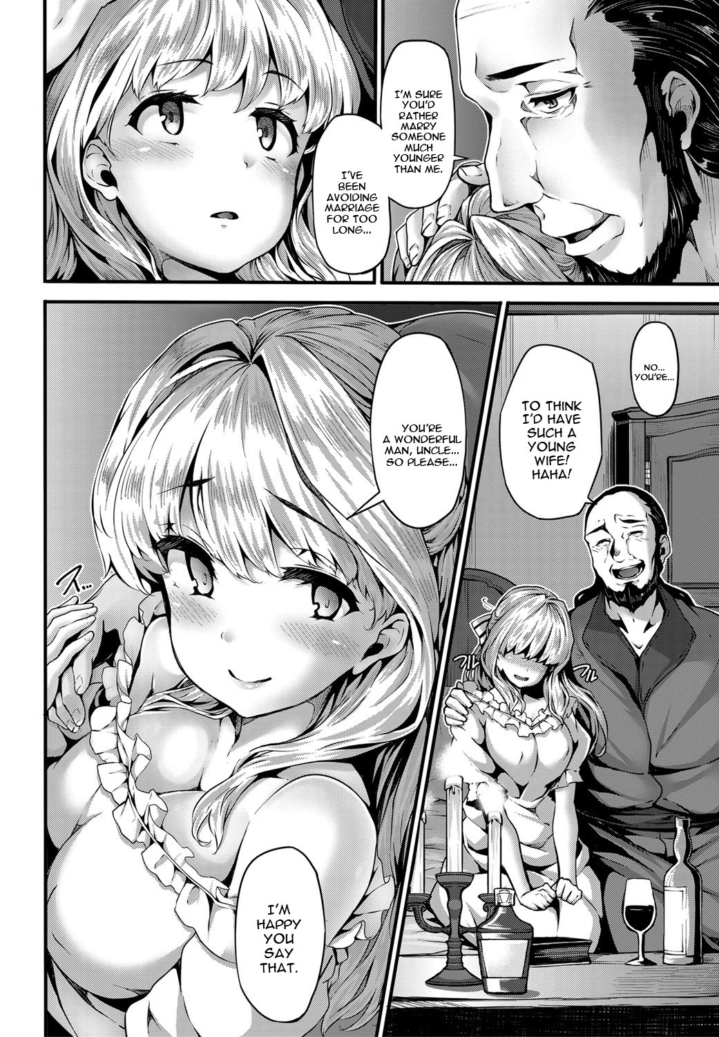 [Shiokonbu] Lily ties (COMIC BAVEL 2016-09) [English] [constantly] [Digital] page 12 full