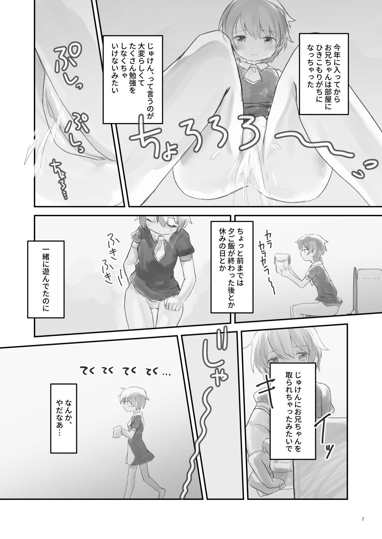 [Cominaya (Comina)] Namaiki na Imouto o Daitai Te dake de Ikasemakuru [Digital] page 6 full
