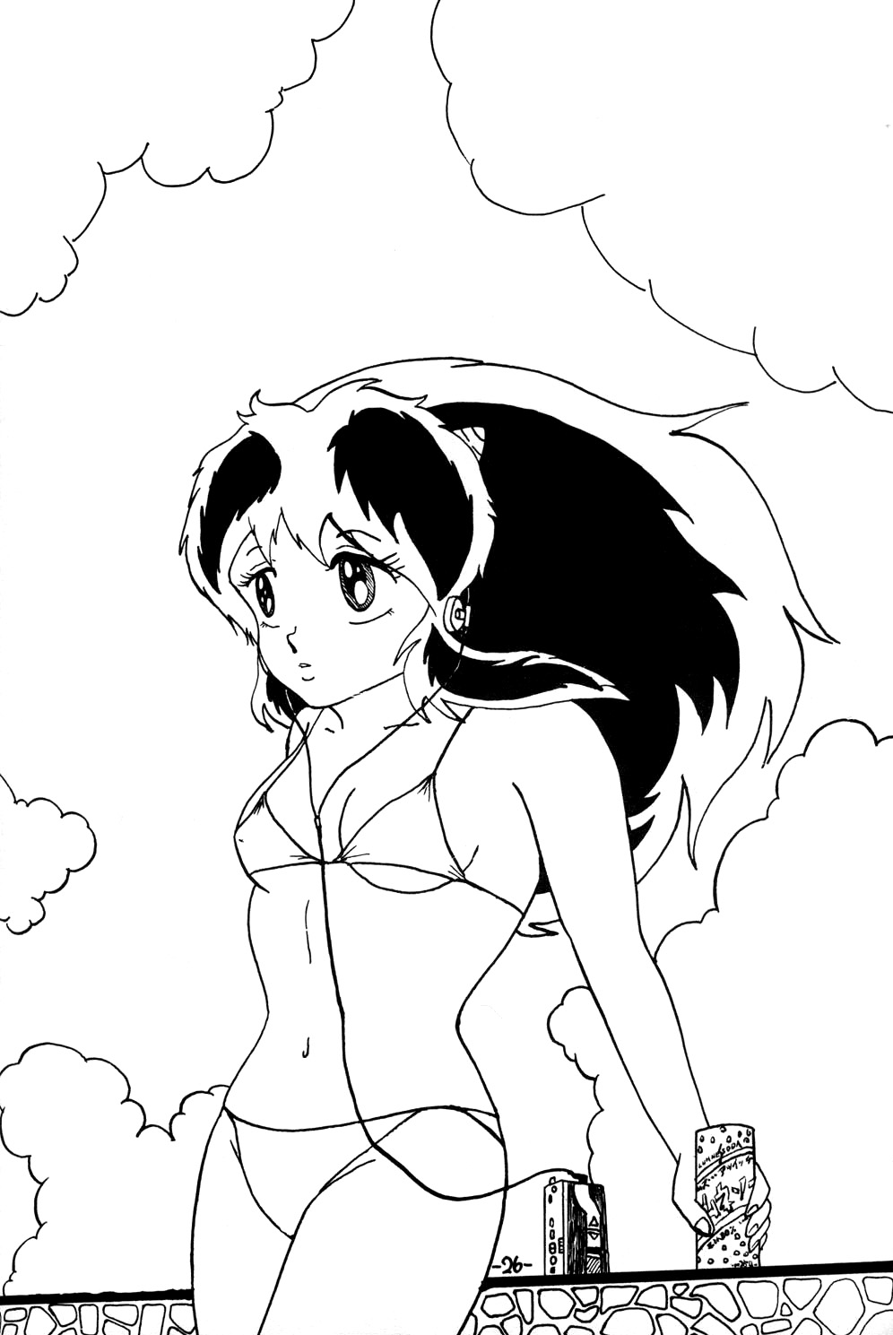 (C42) [LUMNESODA (Various)] Atsui-cha 14 (Urusei Yatsura) page 25 full