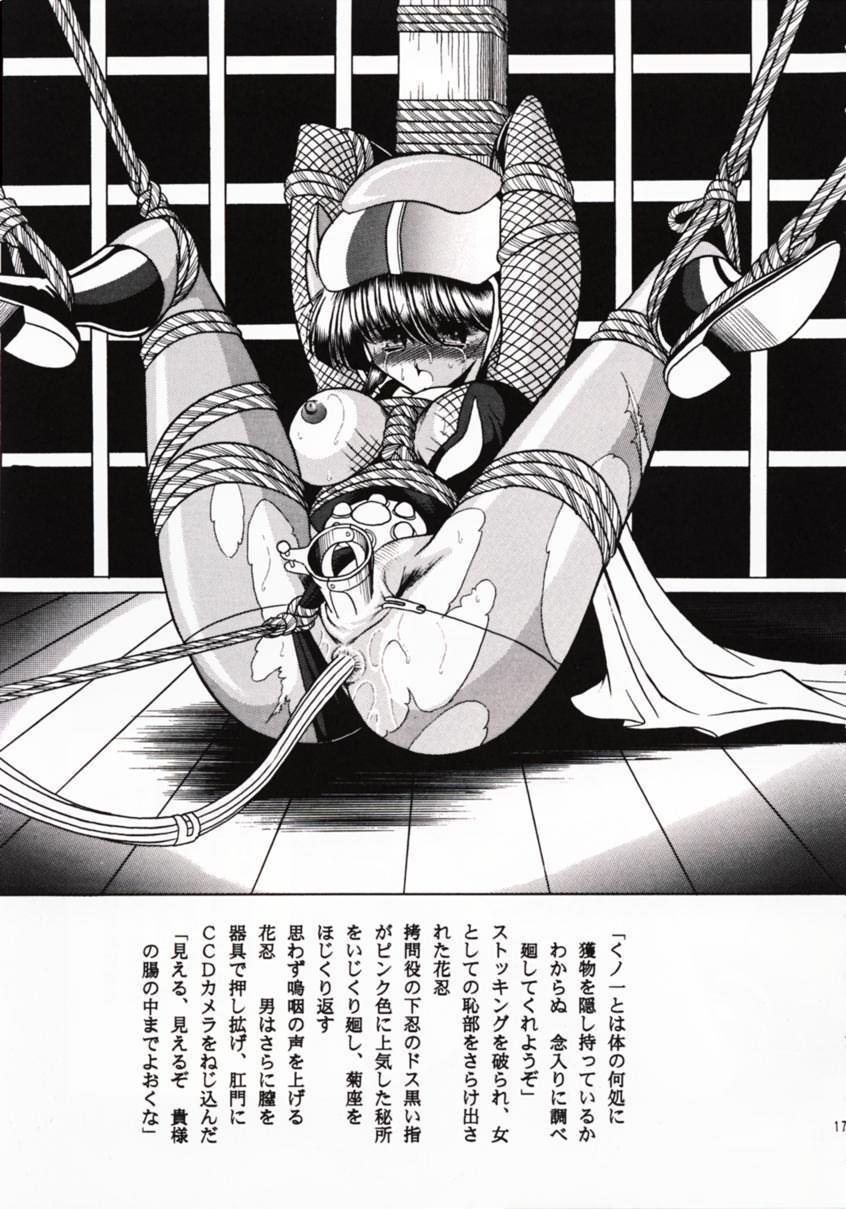 [Circle Taihei-Tengoku (Horikawa Gorou)] Kanin Bugei Chou (Ninja Capture) page 16 full