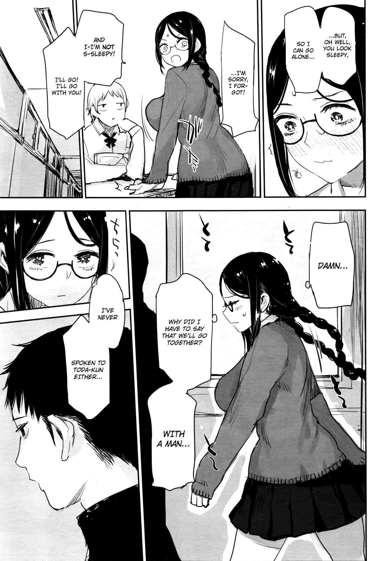 [C.Meiko] Hakoniwa No Soto | Outside The Miniature Garden (COMIC Megastore Alpha 2016-05) [English] [DrunkenWeeb] page 7 full