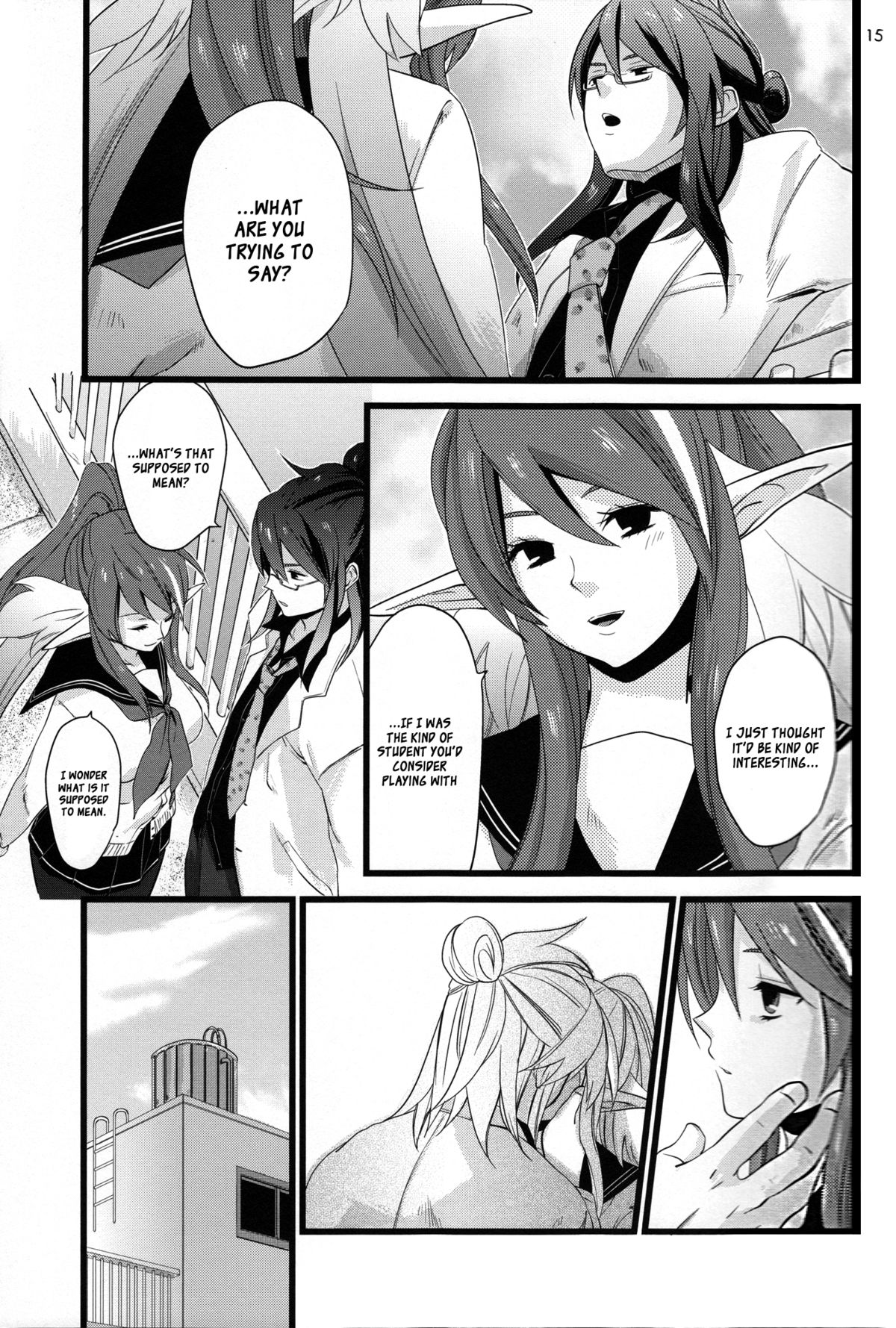 [Rocca (Hidaka Ryou)] Chichin Puipui (Tales of Vesperia) [English] [XCX Scans] page 16 full