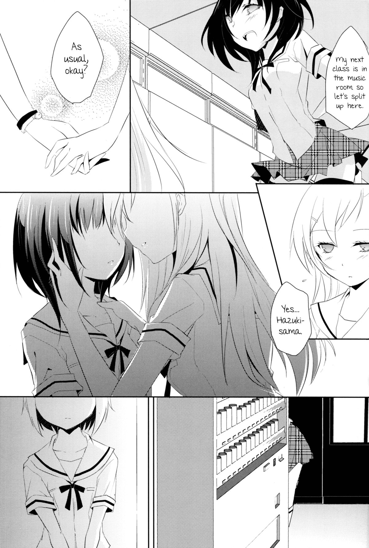 (SC57) [NICOLAI (orico)] Jasmine Monopolia [English] =TV= + [Yuri-ism] page 6 full