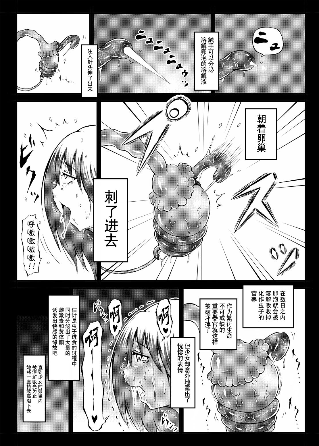 [Kokochikyuu (Mutsu)] Mesuniku Onaho Sakusei Mushi Katsuyou Hen- [Chinese] [贝尔西行寺个人汉化] [Digital] page 9 full