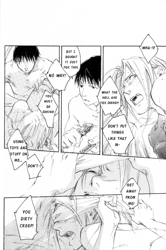 [GD Mechano (Izumi Yakumo)] Kagami no Nai Heya | A Room without a Mirror (Fullmetal Alchemist) [English] page 39 full