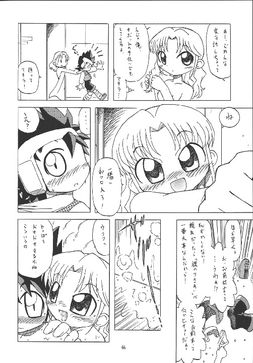 (C63) [Momo no Tsubomi (Various)] EruEru 18 (Various) page 46 full