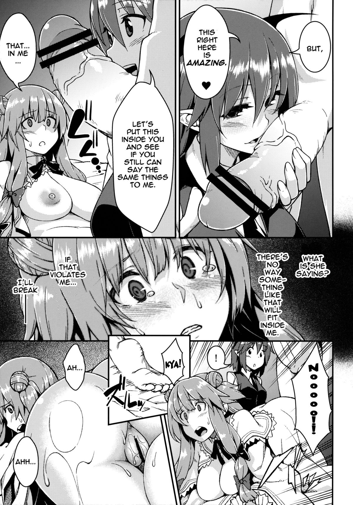 (Reitaisai 10) [Hirojuu Renshuuchou (Hiroya)] Pache Otoshi | Patchouli Defeated (Touhou Project) [English] {doujin-moe.us} page 20 full