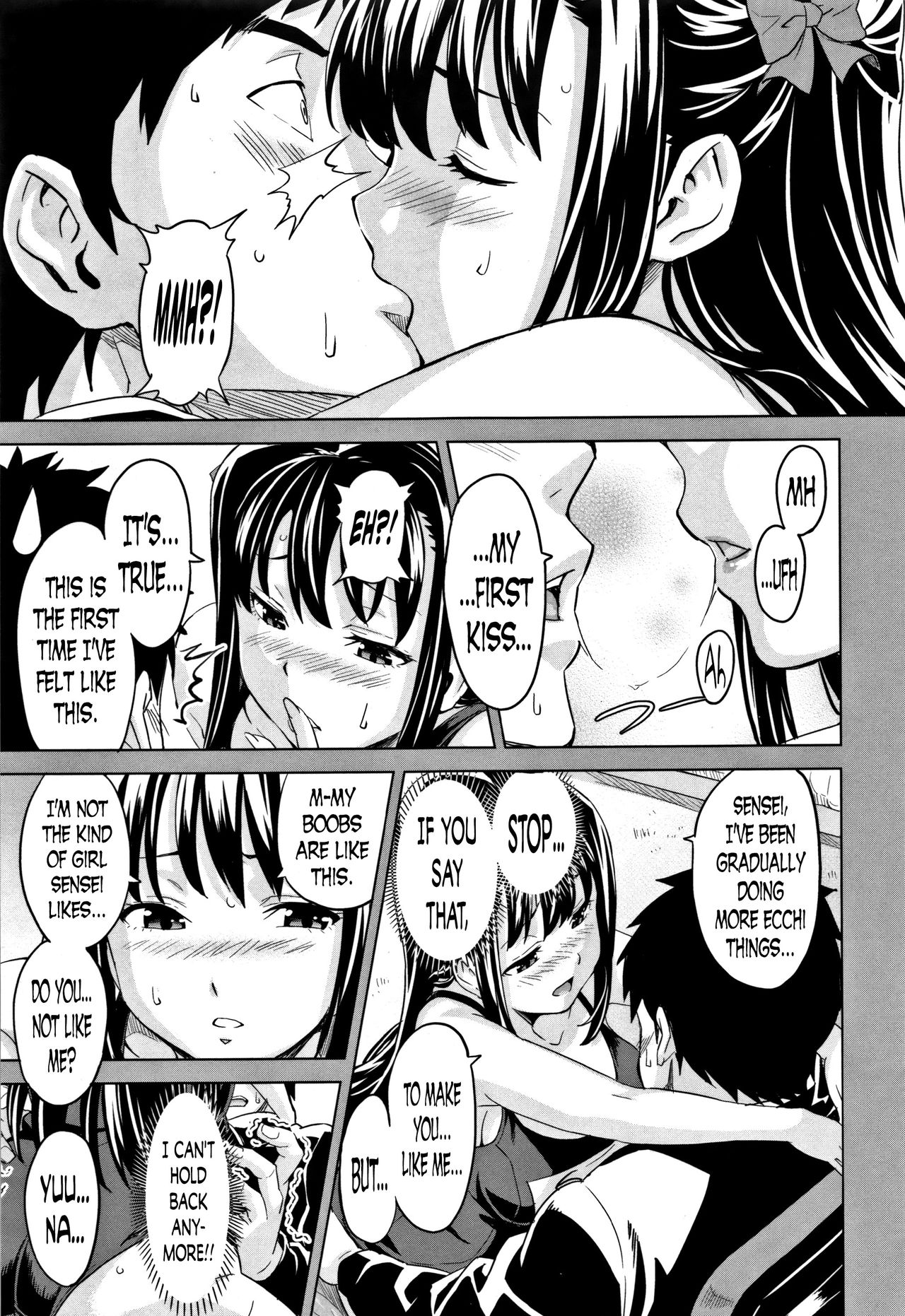 [Takeda Hiromitsu] Tsundero Ch.1,3,9 [English] [Decensored] page 19 full