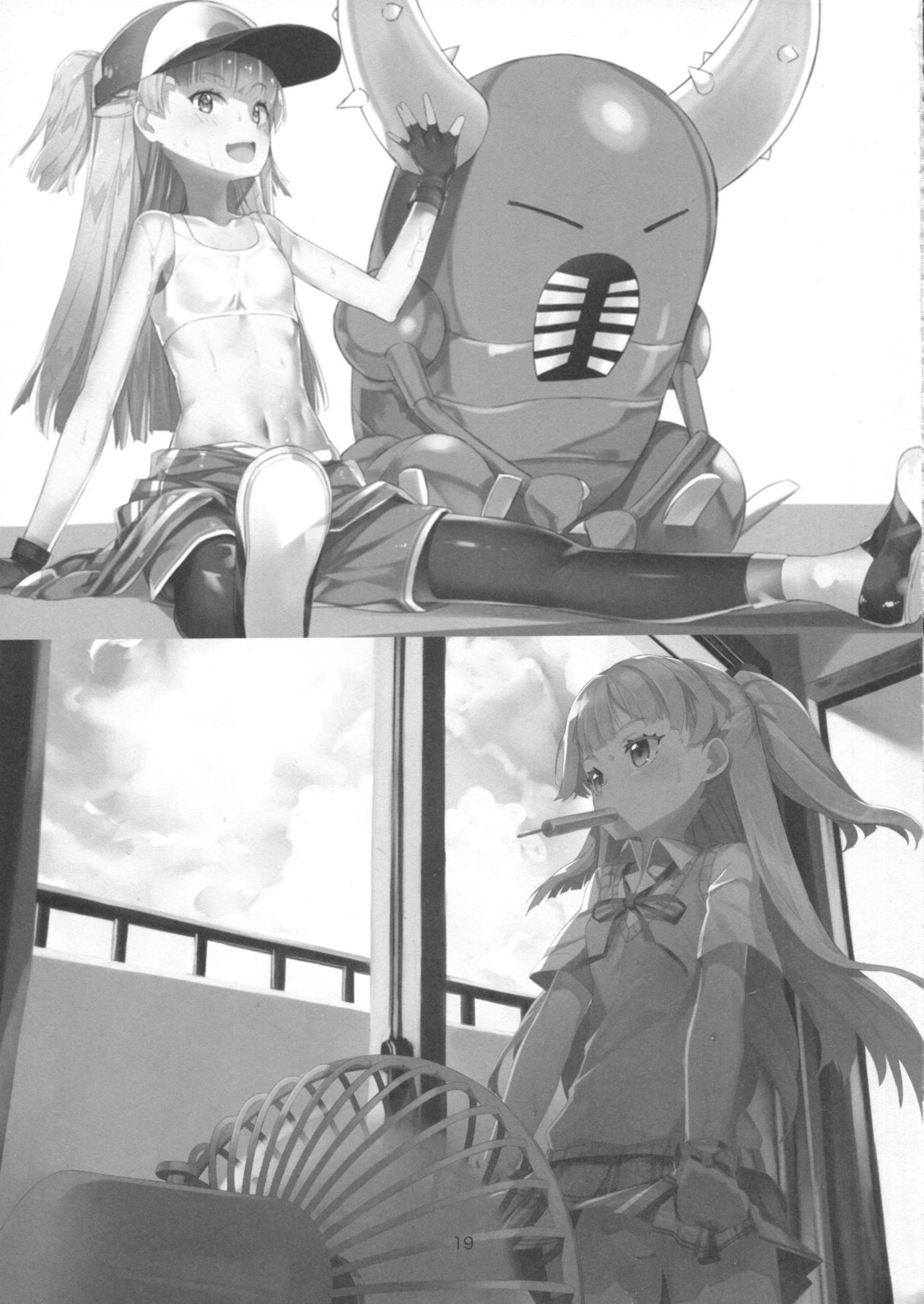 (C91) [Kurokudo-ya (Furisuku)] Jougasaki Imouto ga DereSta no 1-shuunen o Saimin Sarete Kitanai Ossan to Iwau Hanashi (THE IDOLM@STER CINDERELLA GIRLS) page 18 full