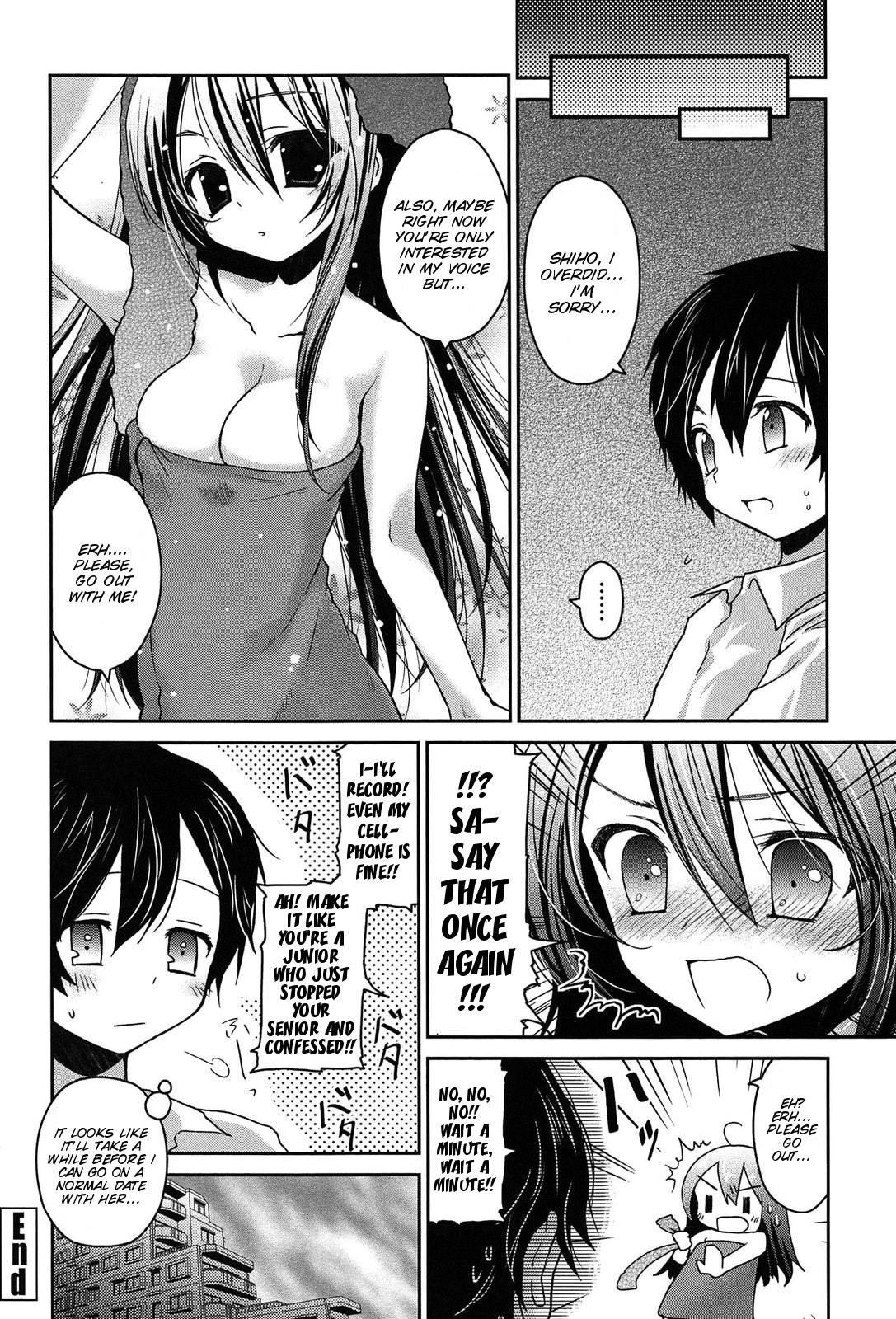 [Amanagi Seiji] Kiss Shite Sawatte Motto Shite [English] [SMDC] page 29 full