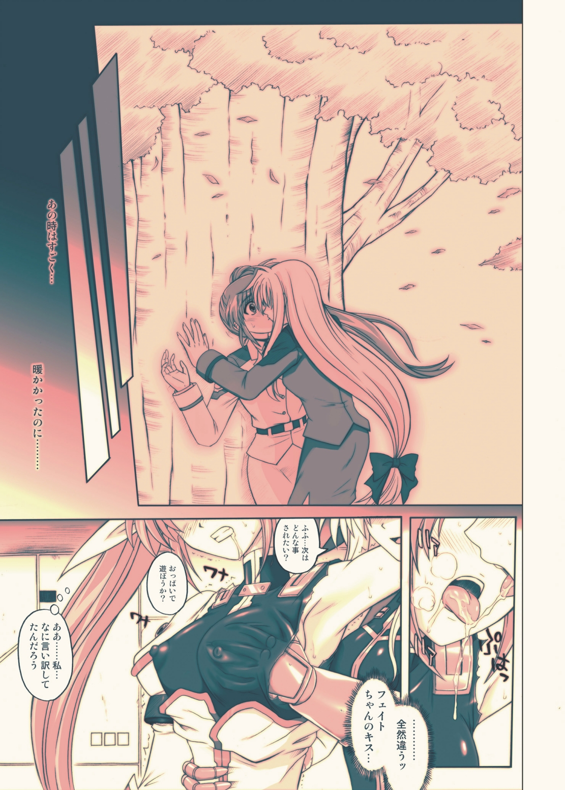 [Cyclone (Reizei, Izumi)] 860 - Color Classic Situation Note Extention III (Mahou Shoujo Lyrical Nanoha) [Digital] page 48 full