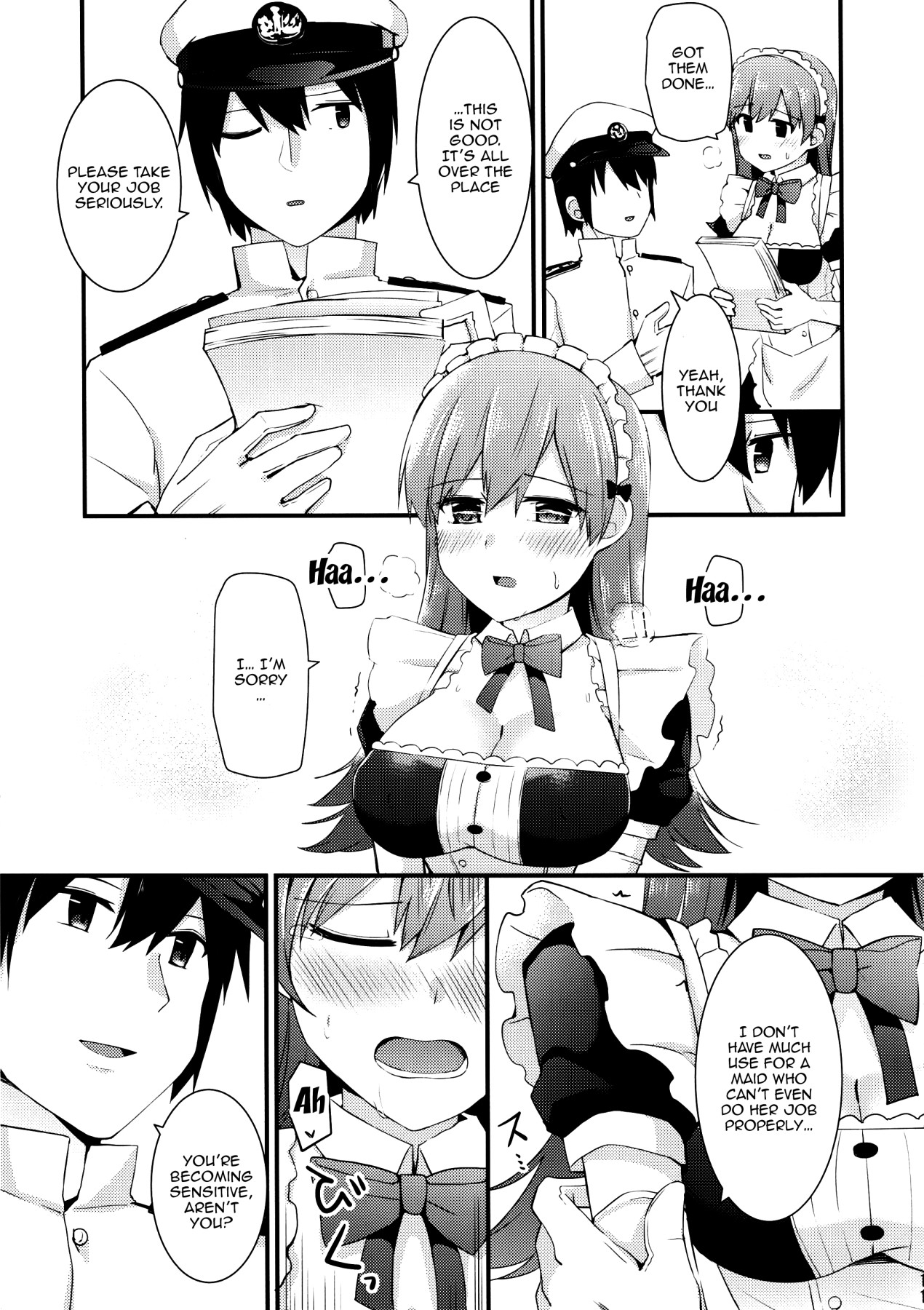 (FF27) [Rayzhai (Rayze)] Ooi! Maid Fuku o Kite miyou! | Ooi! Try On These Maid Clothes! (Kantai Collection -KanColle-) [English] {Doujins.com} page 12 full