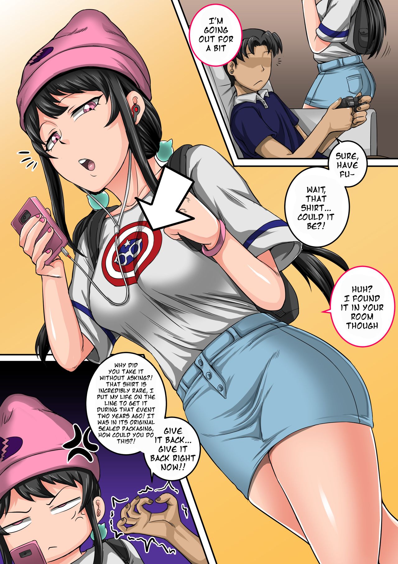 [Juna Juna Juice] Mukatsuku Imouto wa Chanto Shikaranakucha 1∼10 Matome│Annoying Little Sister needs to be Scolded 1-10 Summary [English] {Doujins.com} page 15 full