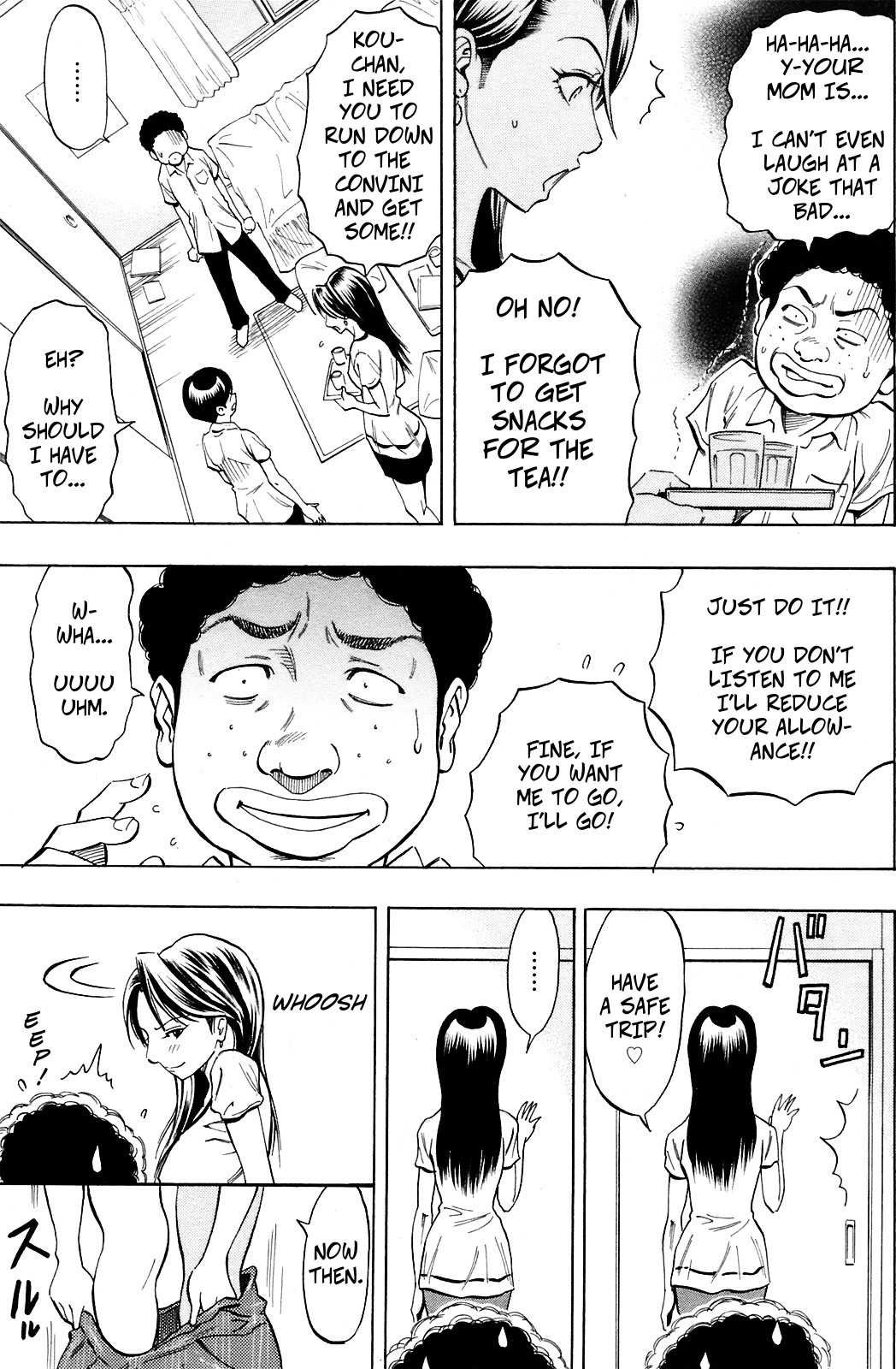 [DAIGO] Chijou Yuugi | 3-Way Game (ANGEL Club 2008-12) [English] [Decensored] [CopyOf] page 3 full