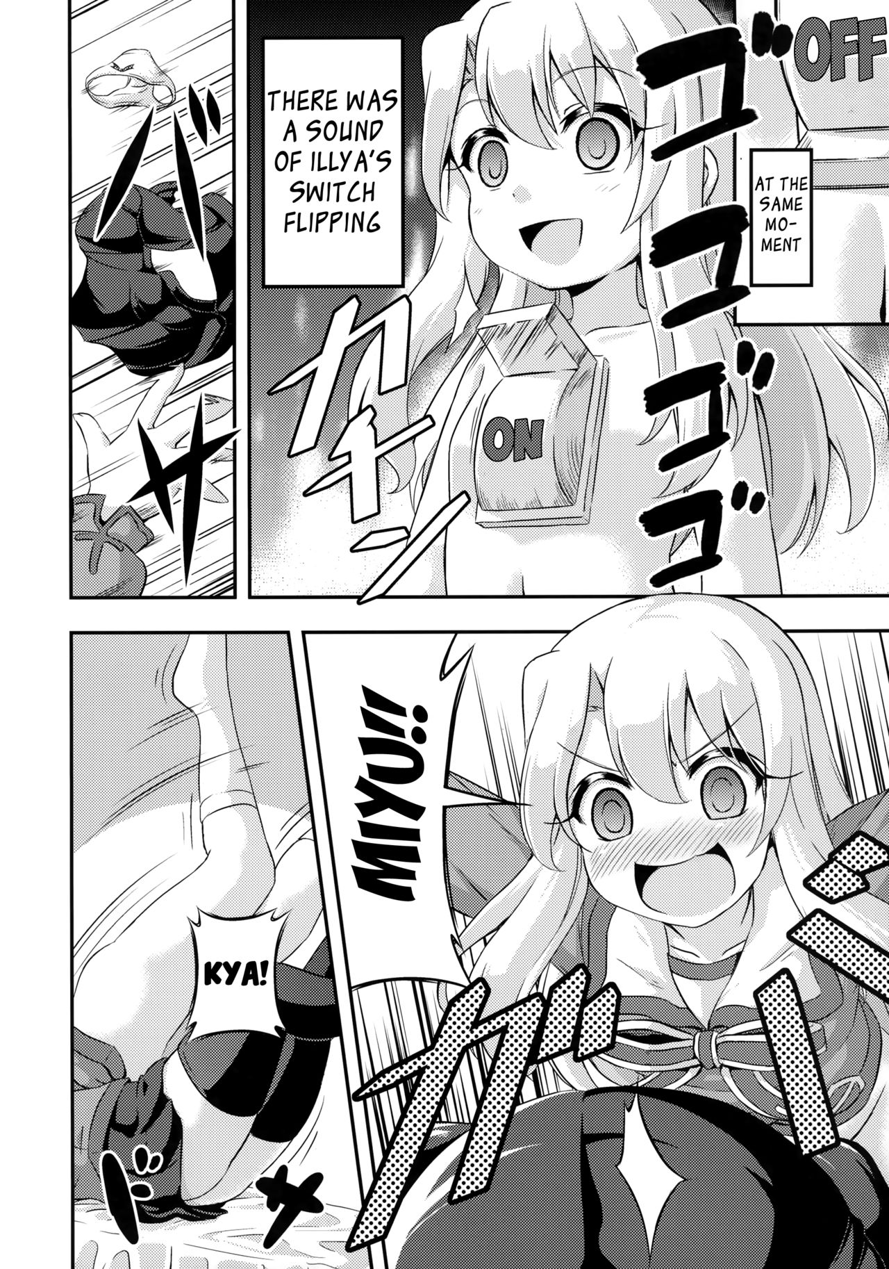 (SC2015 Autumn) [Achromic (Musouduki)] Loli & Futa Vol. 2 (Fatekaleid liner Prisma Illya) [English] [Mongolfier] page 10 full