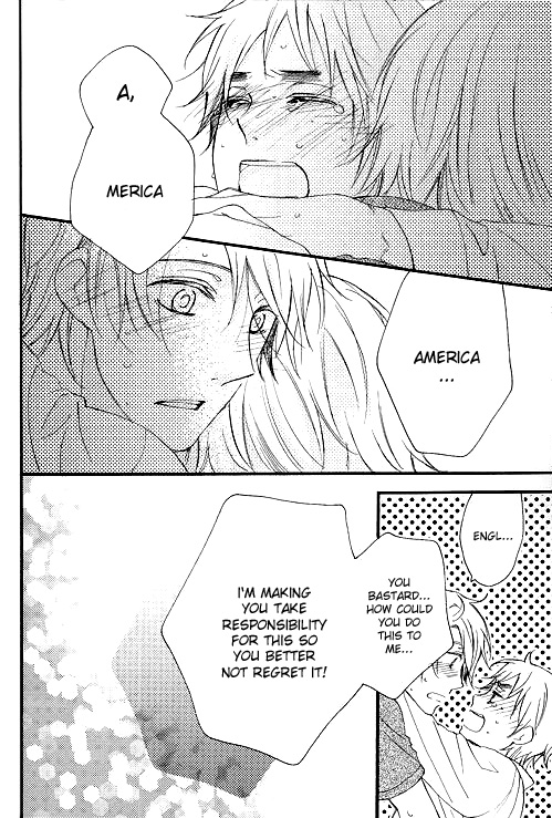 Call My Name [USxUK ] [Hetalia] [ENG] page 13 full