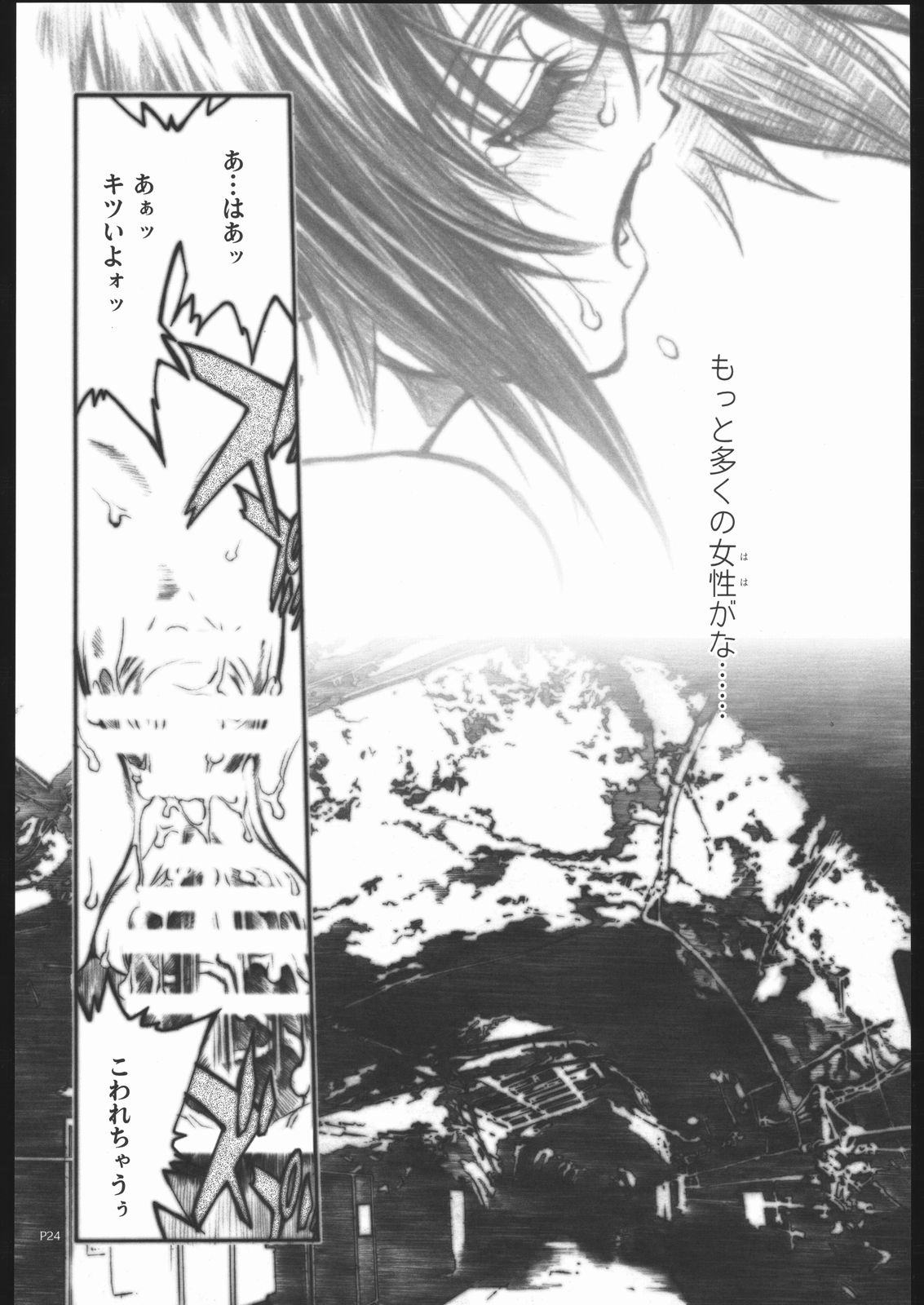 (C68) [PIGGSTAR (Nagoya Shachihachi)] Not Destiny's Children (Mobile Suit Gundam SEED Destiny) page 23 full