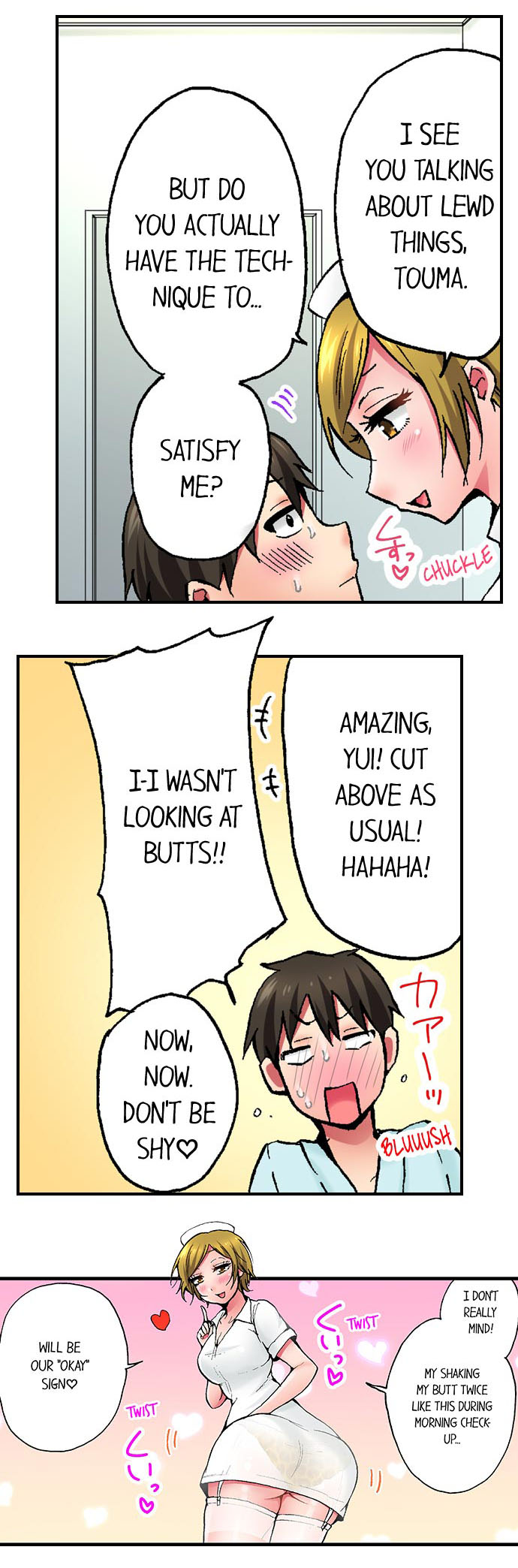 [Yukikuni] Pranking the Working Nurse Ch.13/? [English] [Hentai Universe] page 7 full
