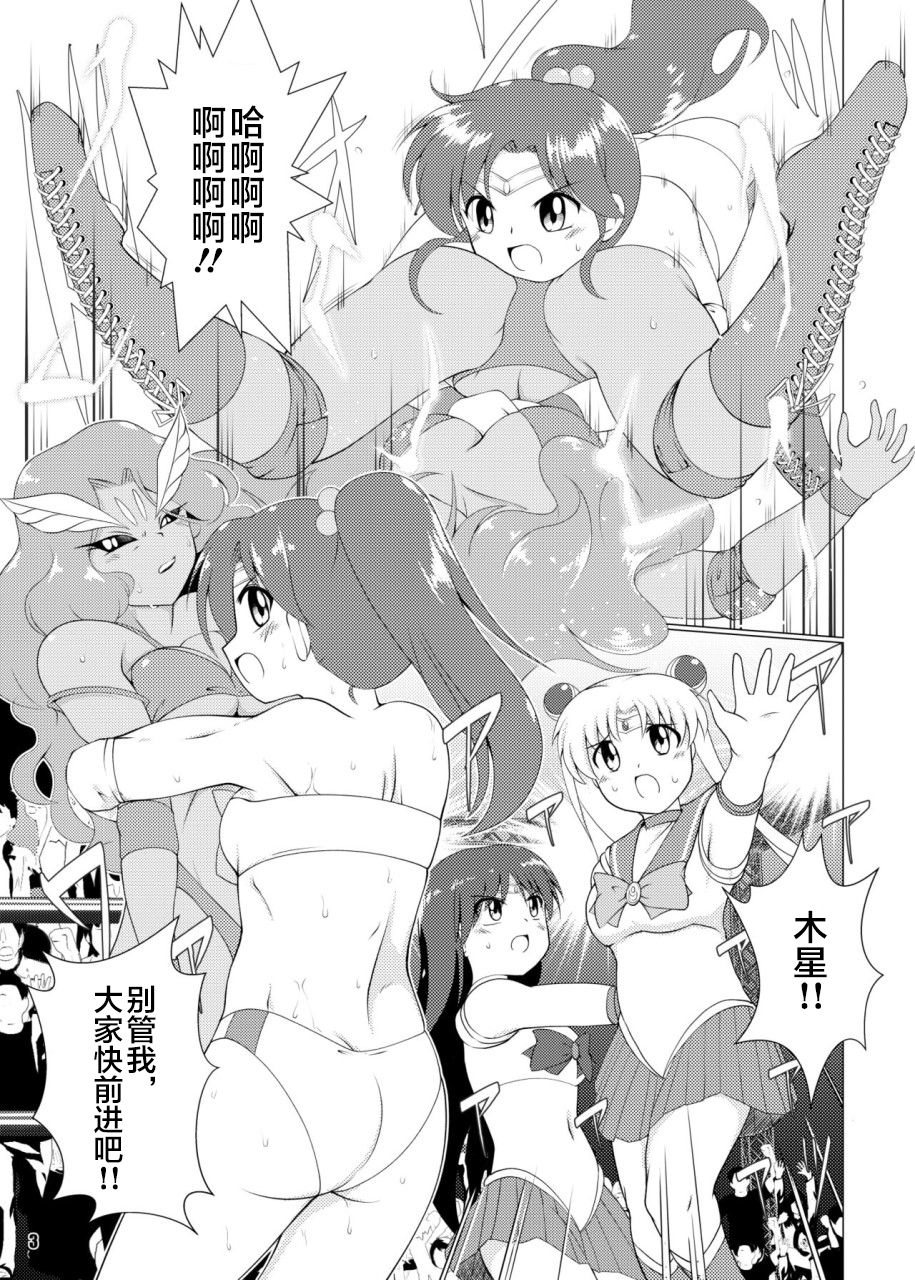 [Soket=Pocket (Soket)] Hisou naru Saishuusen (Sailor Moon) [Digital] [Chinese] [不可视汉化] page 2 full