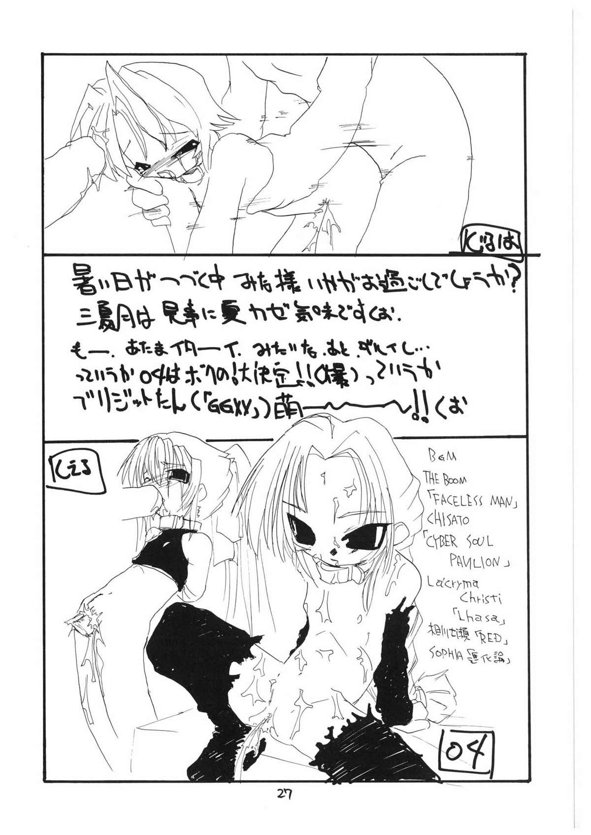 [Red Ribbon Revenger] Valhalla ~Joshou~ (Tokyo Underground & Spiral) page 27 full