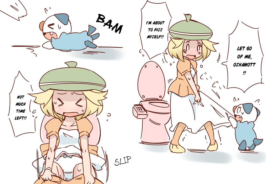 A couple Pokemon comics page 5 full