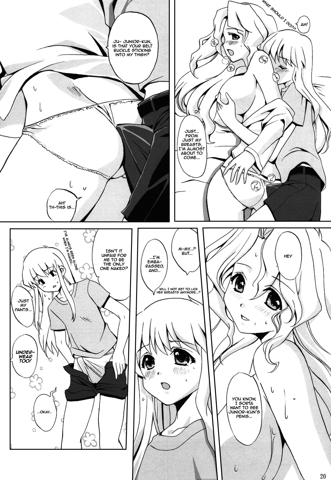 (CR37) [Nippon Teikoku Toshokan (Hanpera, Kiya Shii, Ys-R)] Internal ERROR (Read or Die) [English] page 19 full