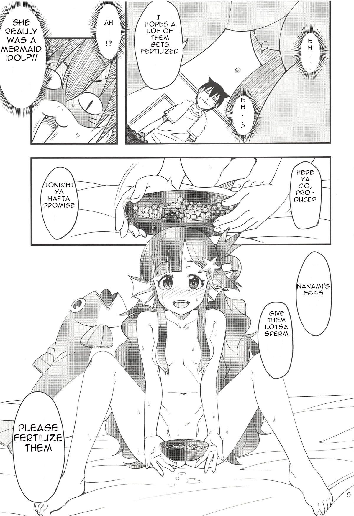 (Utahime Teien 17) [Nekousa Pudding (Ra-men)] Nanamix (THE IDOLM@STER CINDERELLA GIRLS) [English] page 8 full