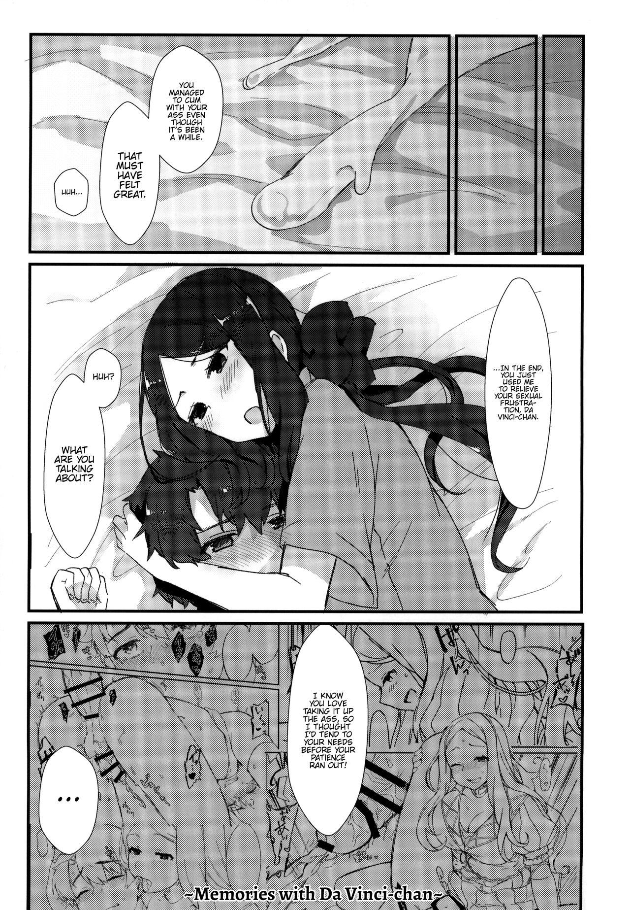 (C95) [Anoprimal (Anoshabu)] Da Vinci-chan no Oil Massage-ten e Youkoso ♥ (Fate/Grand Order) [English] {Hennojin} page 20 full