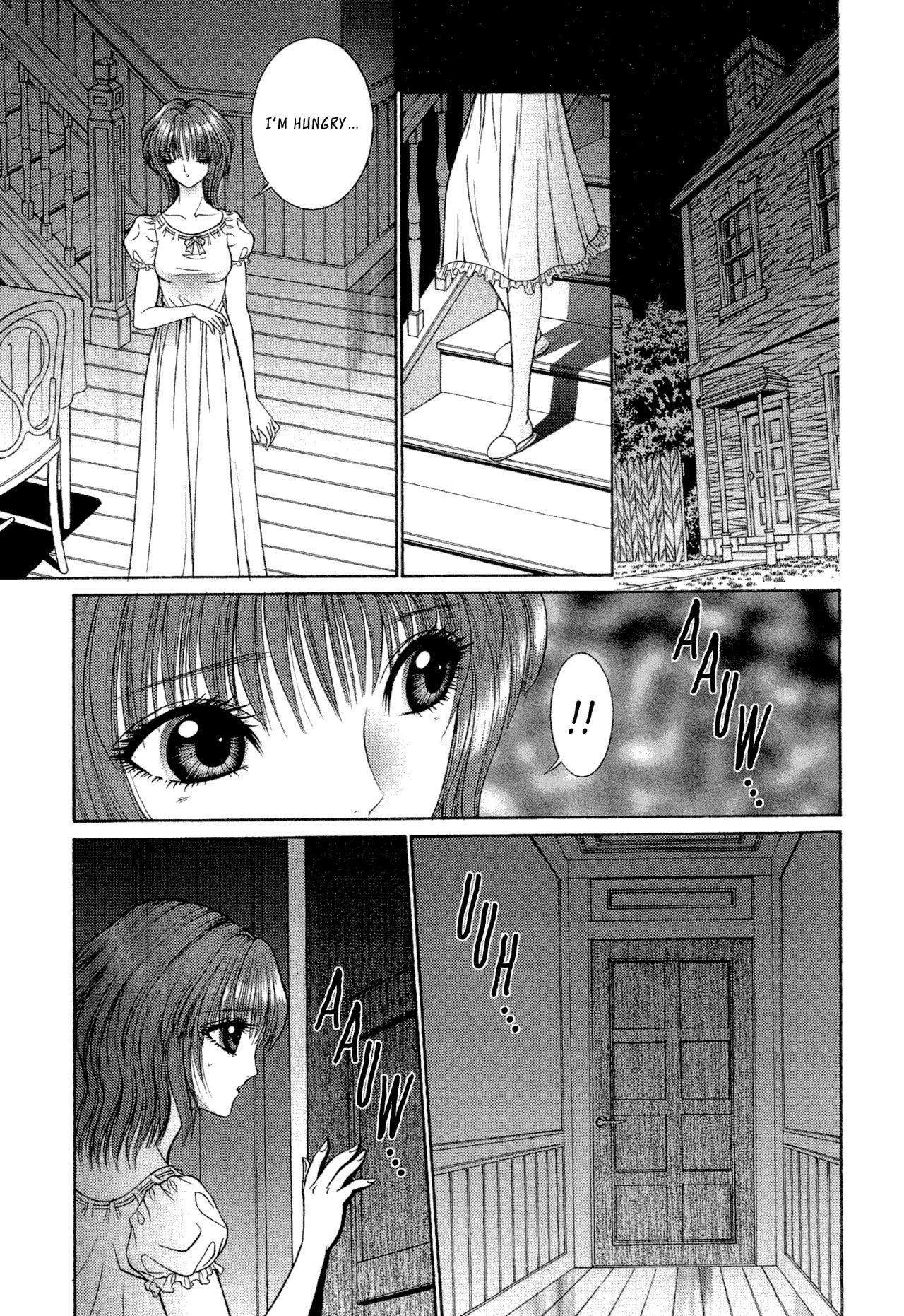 [Senno Knife] Witch in the Forest (Lesbian II Mitsu no Heya) [English] [Yuri Project] page 15 full