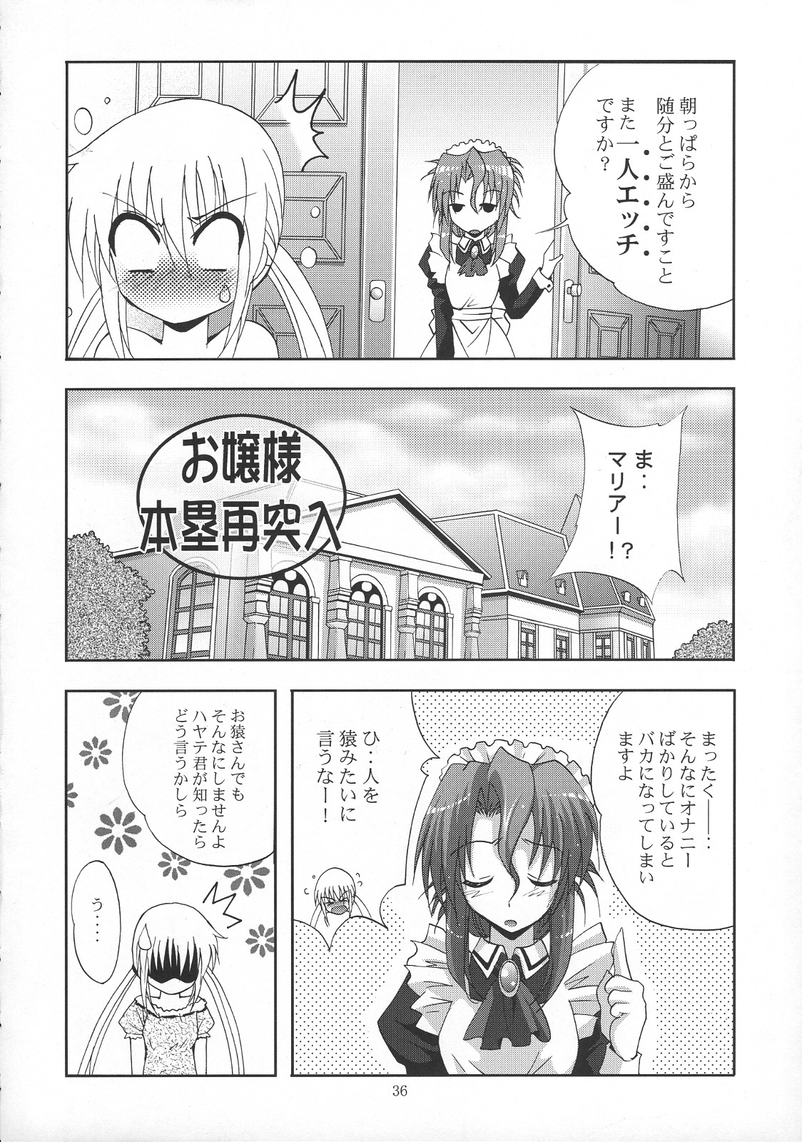 (SC36) [Studio BIG-X (Arino Hiroshi)] MOUSOU THEATER 21 (Hayate no Gotoku! [Hayate the Combat Butler!]) page 35 full