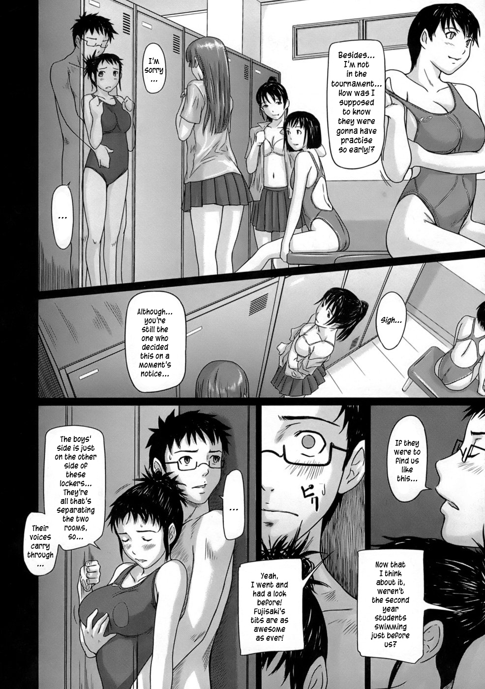 [Kisaragi Gunma] Giri Giri Sisters [English] [SaHa] [Decensored] page 66 full