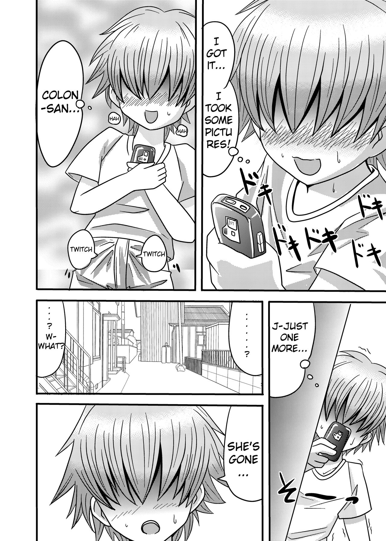 [Metametadan (Metameta)] Shota Seme Colon (Choujuu Sentai Liveman) [English] [Erelzen] [Digital] page 4 full