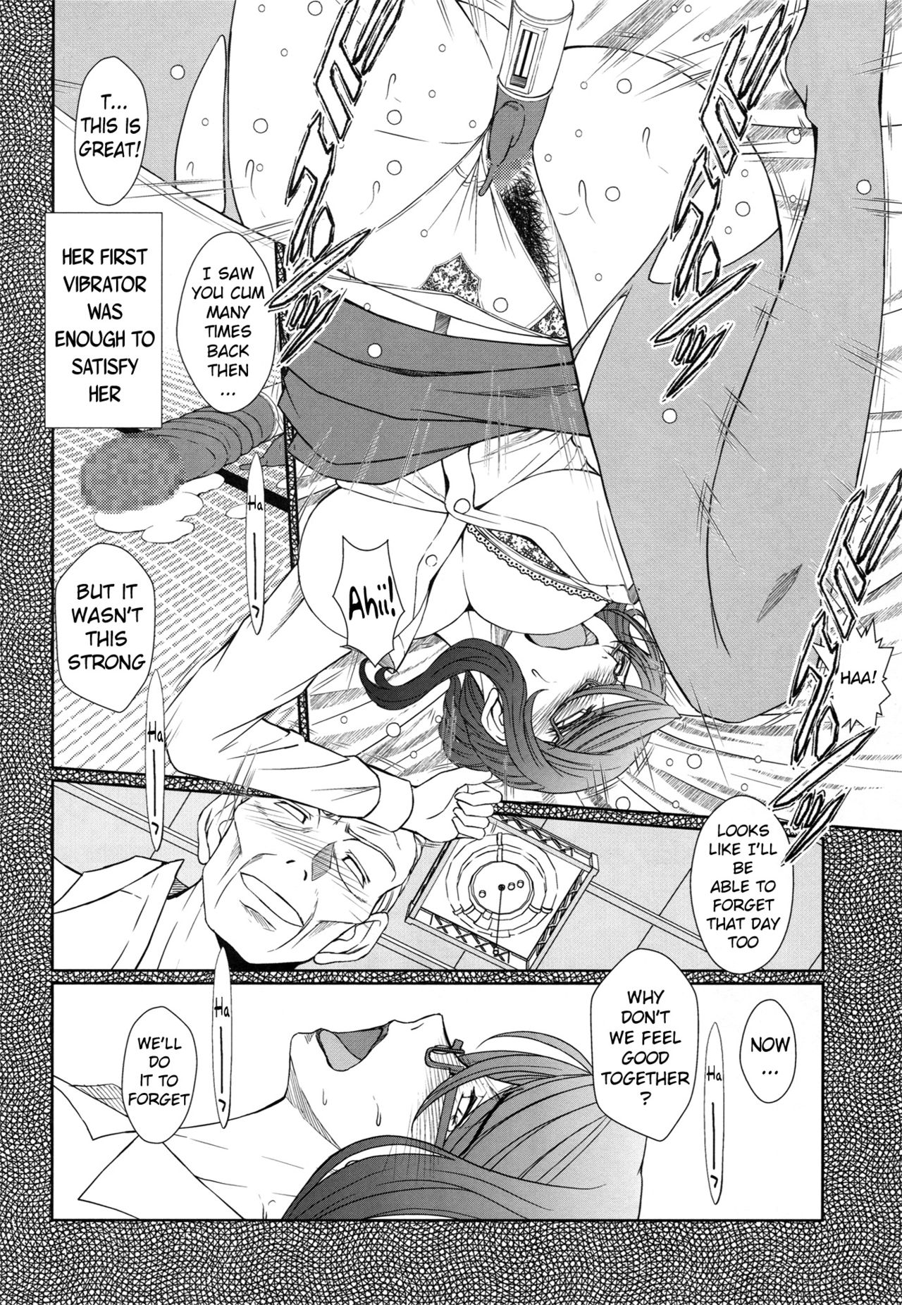 (C87) [CIRCLE OUTERWORLD (Chiba Shuusaku)] Zoku Akai Boushi no Onna - Woman with a red cap (Kyuujou Lovers) [English] {doujins.com} page 9 full