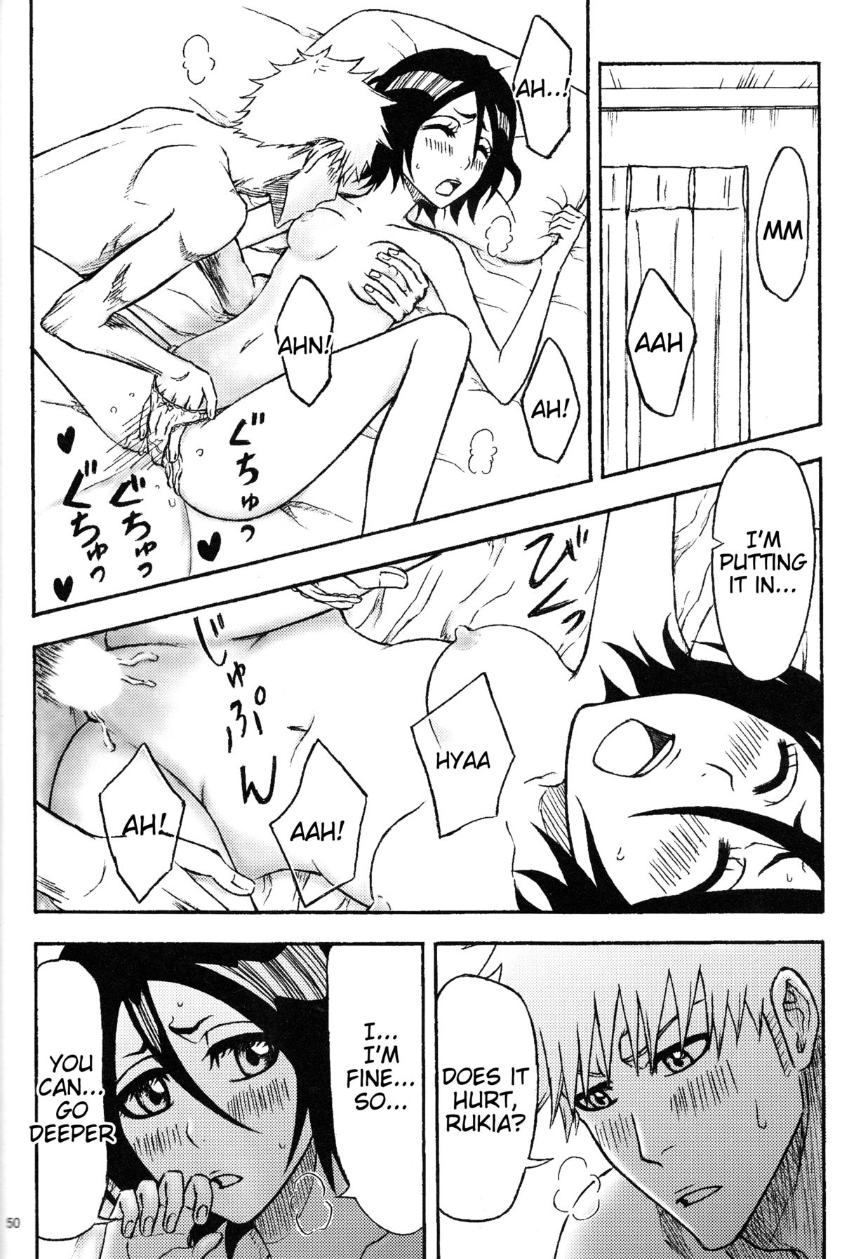 (CCOsaka101) [Candeliere (Matsuyo)] Otona no Tame no Ichiruki Anthology Kiss &! (BLEACH) [English] [Tigoris Translates] page 37 full
