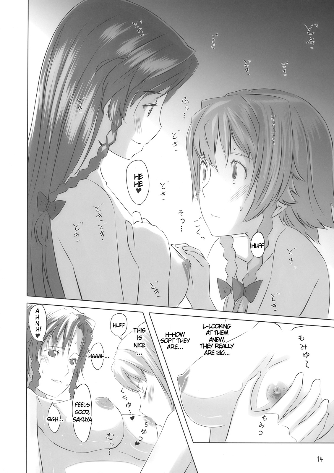 (COMIC1☆4) [telomereNA (Gustav)] Kano x Kano (Touhou Project) [English] [Nightjumper] page 15 full